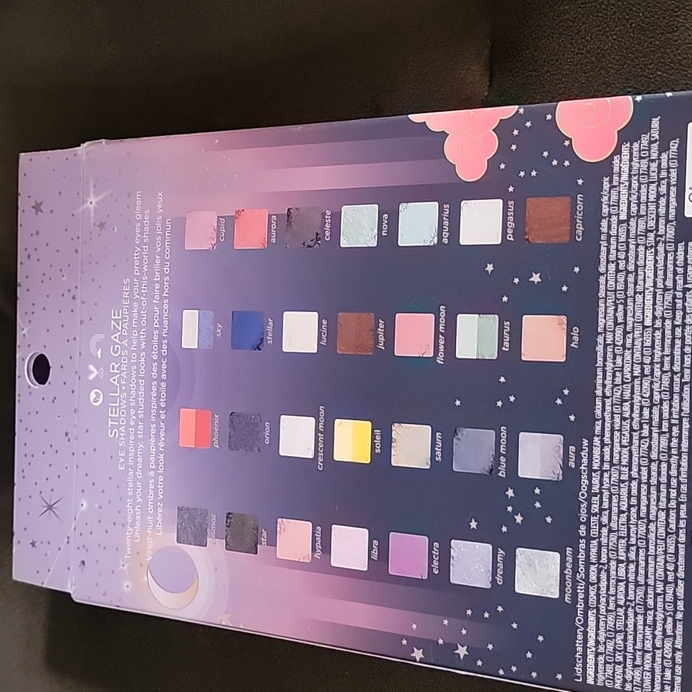 Pacifica Stellar Gaze Eye Shadow Palette - Picture 2 of 2